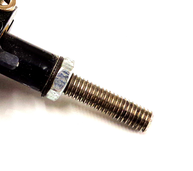 Stopmutter Sechskant Zollgewinde fr Compound Visier-Gewinde