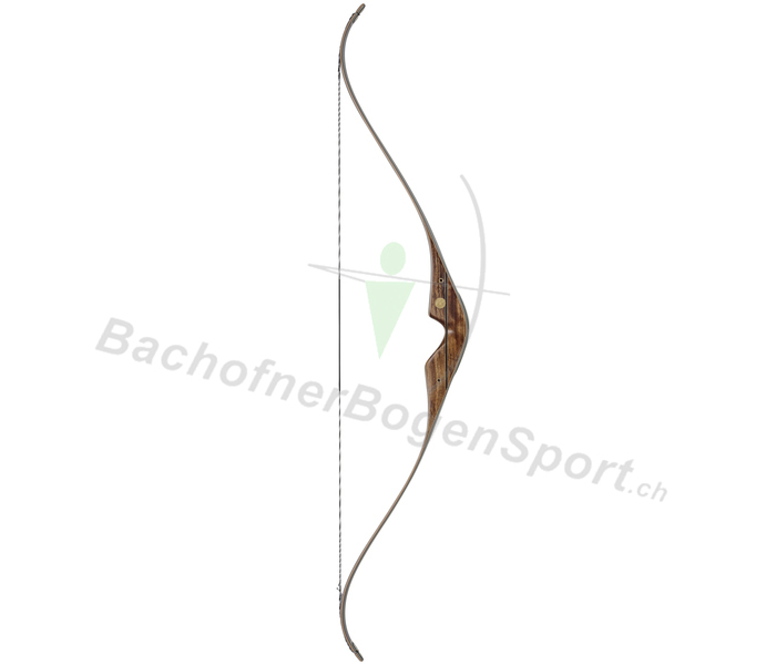 Bear Kodiak Magnum 52 Jagdrecurve Shedua Grau