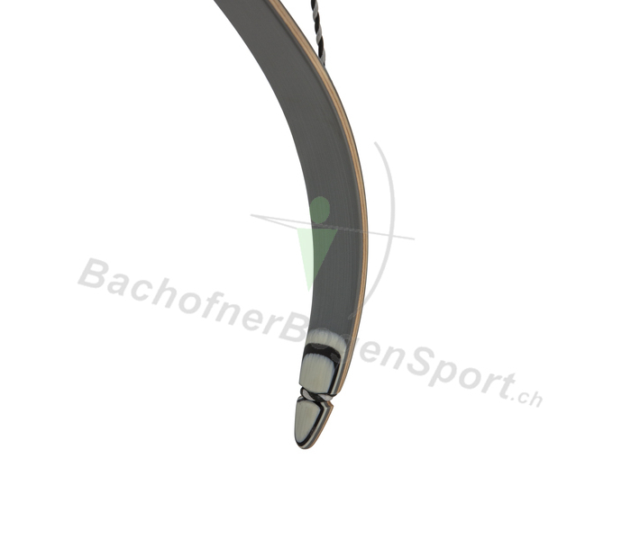 Bear Kodiak Magnum 52 Jagdrecurve Shedua Grau