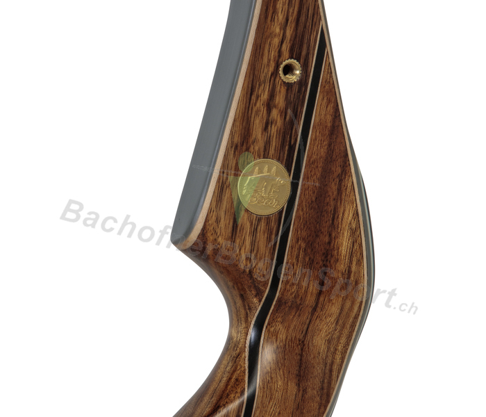 Bear Kodiak Magnum 52 Jagdrecurve Shedua Grau