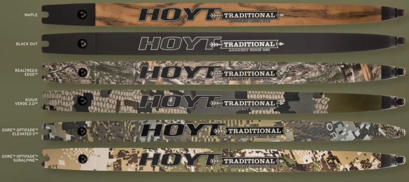Hoyt Satori Traditional Wurfarm Short Gore Optifade Subalpine