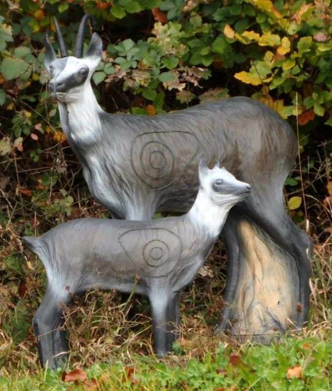 Leitold Gamsgeiss stehend 3D Target