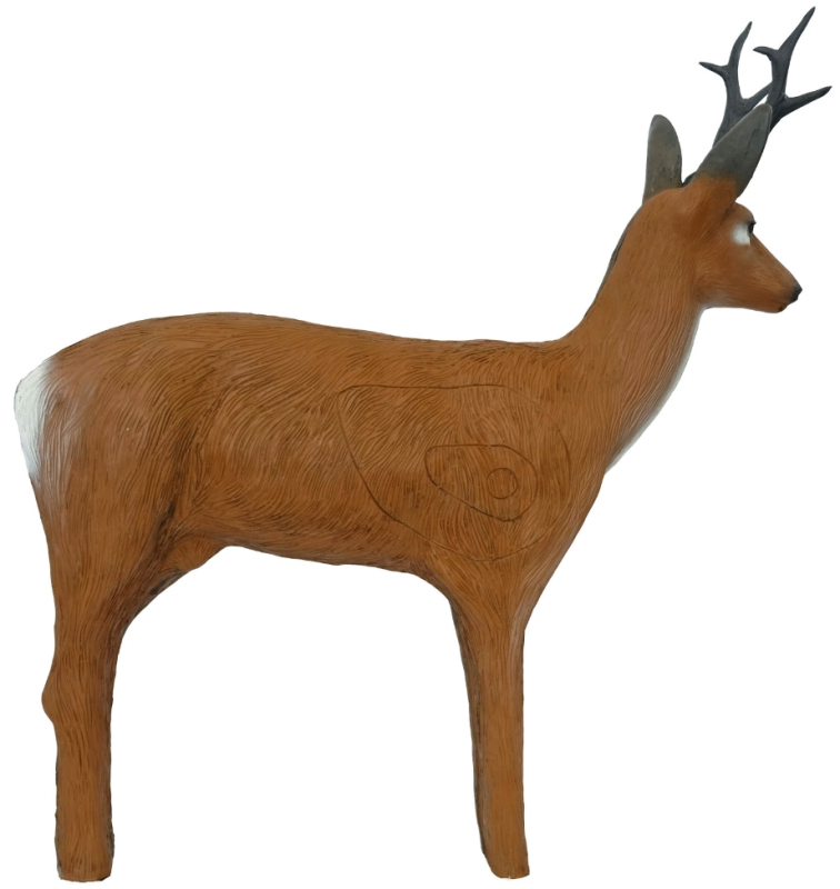 Leitold Rehbock stehend 3D-Tier Gruppe 3