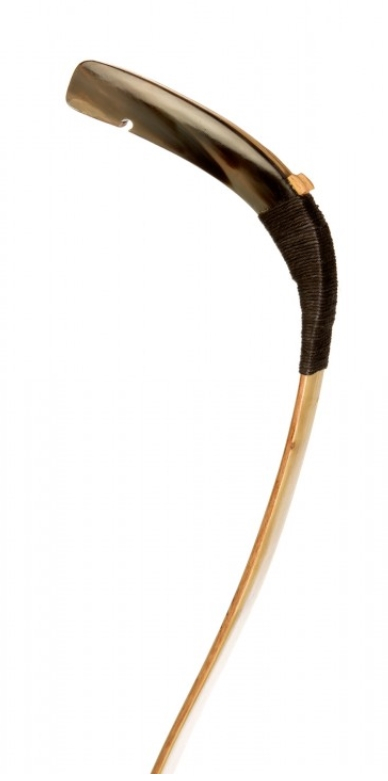 Krim Tartaren Horsebow 29Lbs mit Zebrano Deckblatt