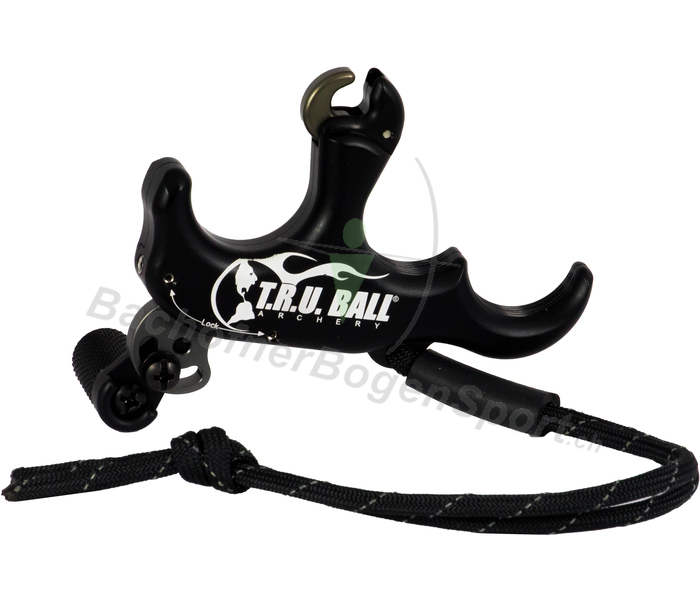 TRU Ball Rave 3-Finger Release Schwarz