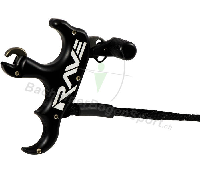 TRU Ball Rave 3-Finger Release Schwarz