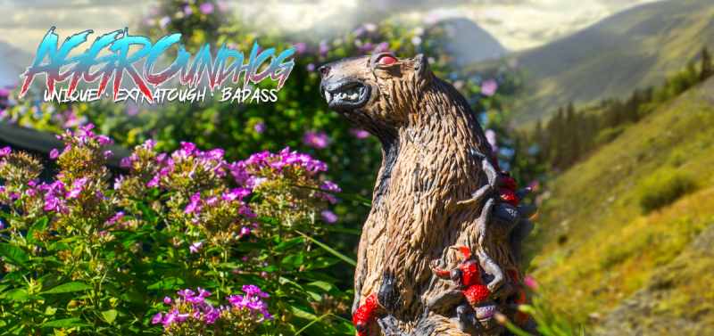 Leitold Aggroundhog 3D-Tier