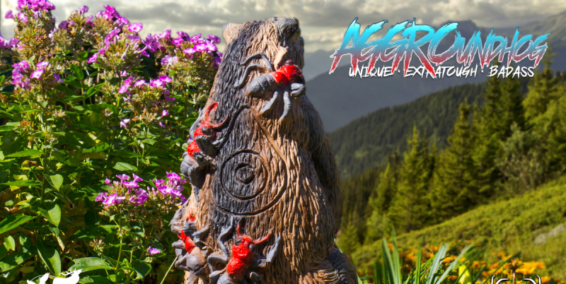 Leitold Aggroundhog 3D-Tier