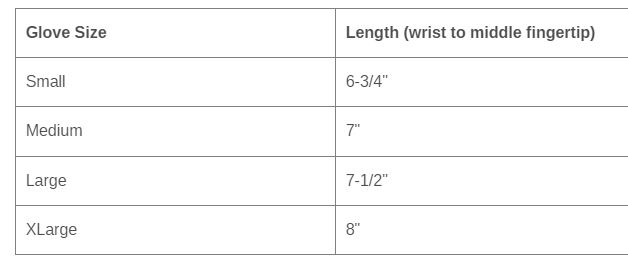 BigShot Schiesshandschuh Buffalo