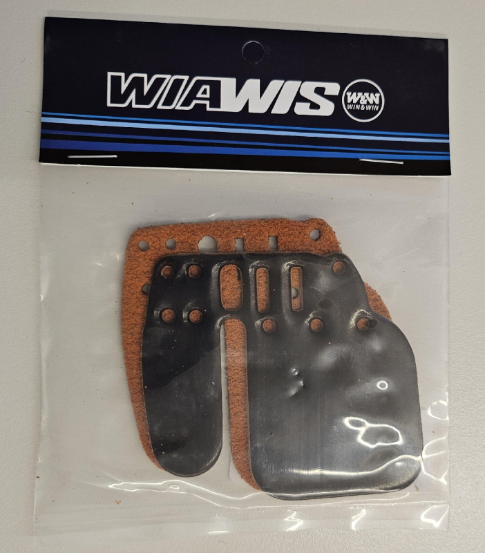 Wiawis EZR Ersatzleder & Backleder