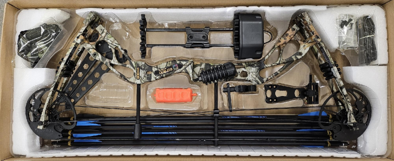 Sanlida Dragon X8 10-70 Lbs Compound PRO Package RH