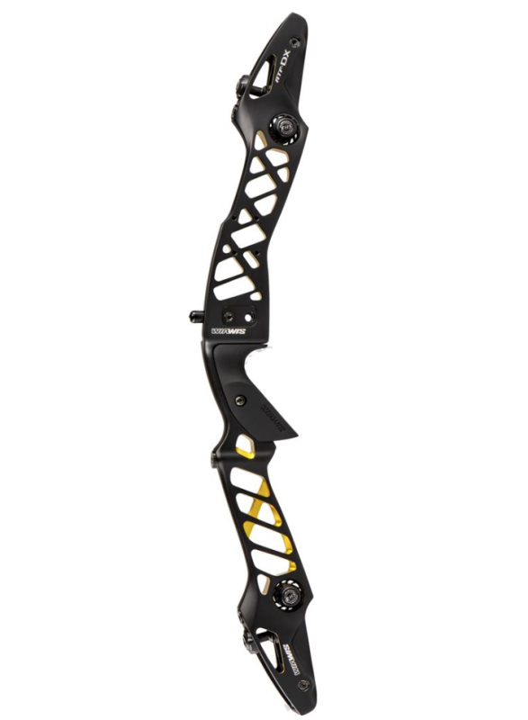 Wiawis W&W ATF-DX 25 Aluminum Olympic Recurve Mittelteil zweifarbig