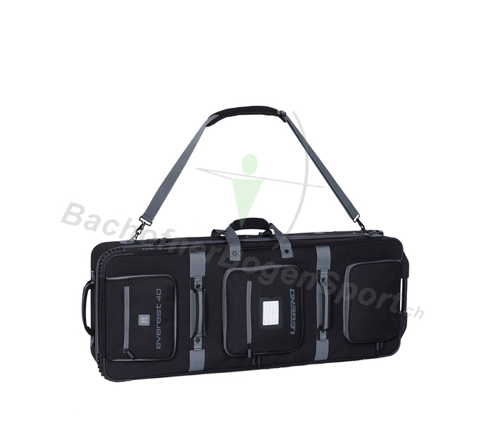 Legend Compound Trolley Everest 40 Schwarz