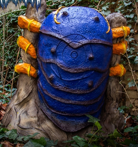 Leitold 3D Target Monstaroach