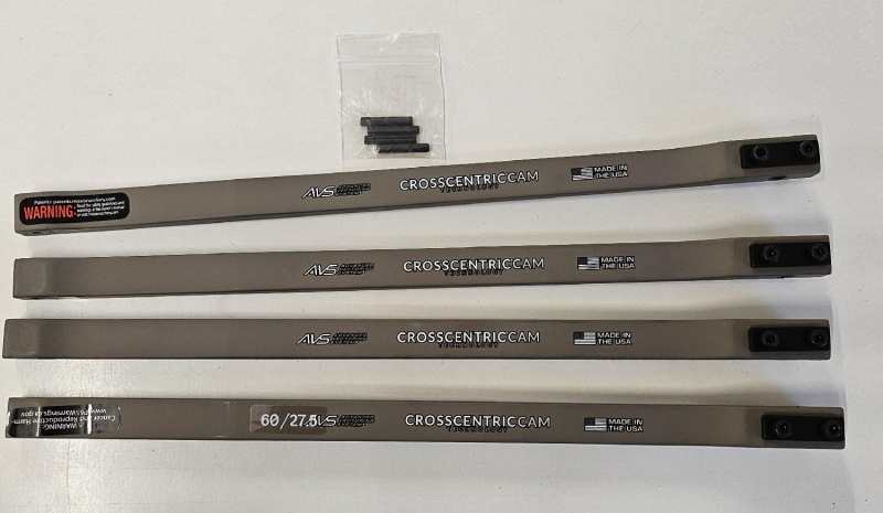 Mathews Prime Wurfarme 60Lbs Grau