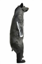 Leitold 3D Target Schwarzbr