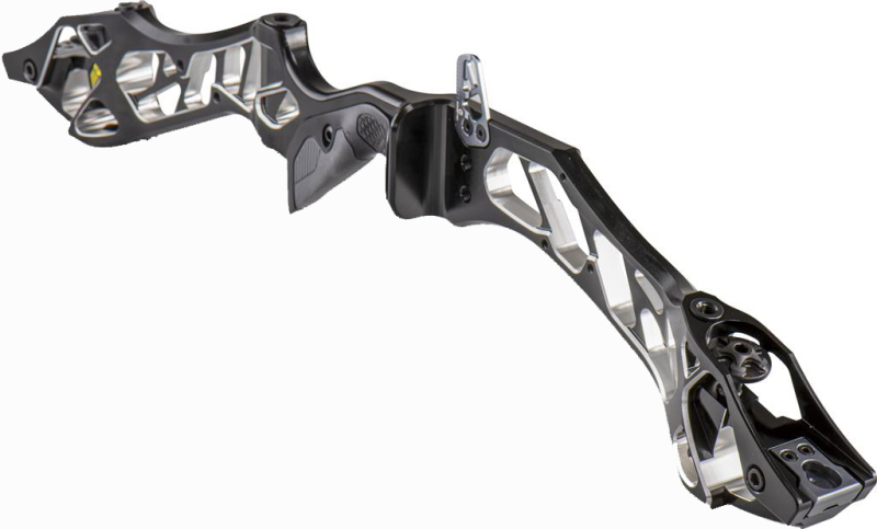 Kinetic Invinso V2 25 Mittelteil RH Schwarz/Silber