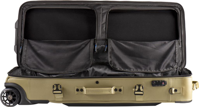 Avalon Powr DLX Trolley 38 Recurve-Bogencase Olive