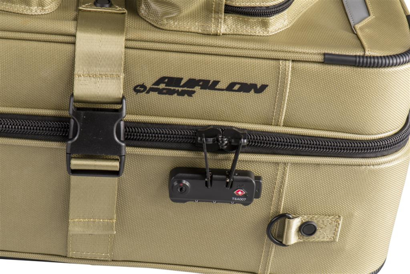 Avalon Powr DLX Trolley 40 Bogencase Olive