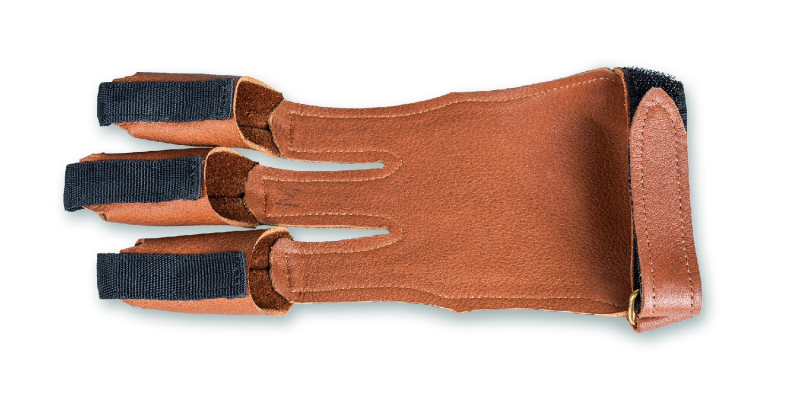 Schiesshandschuh Horsegear Premium RH/LH Cognac