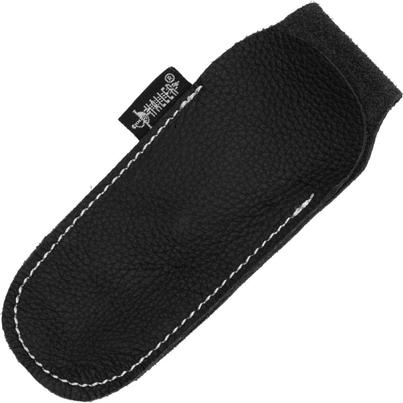 Taschenmesser Wengenholz 70mm Klinge und Lederetui