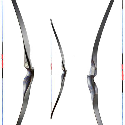 Old Mountain Little Hawk 36 Kinderbogen RH 12-16Lbs Blau