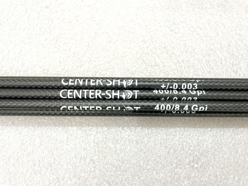 Center-Shot 6.2mm Carbon Schaft 32 inl. Insert und Nocke +/- 0.001 - 0.003