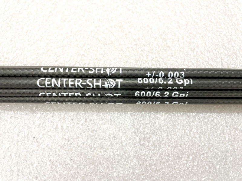 Center-Shot 6.2mm Carbon Schaft 32 inl. Insert und Nocke +/- 0.001 - 0.003