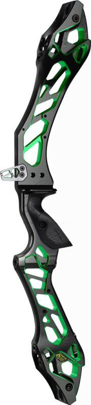 Kinetic Invinso V2 25 Mittelteil RH Schwarz