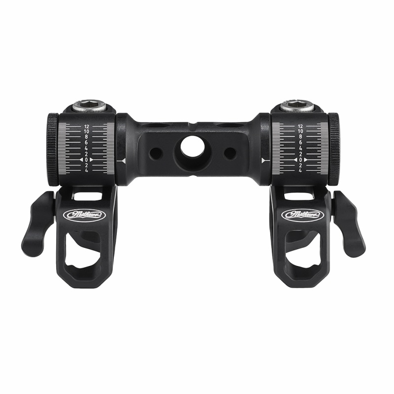 Mathews Bridge-Lock V-Bar RH Schwarz