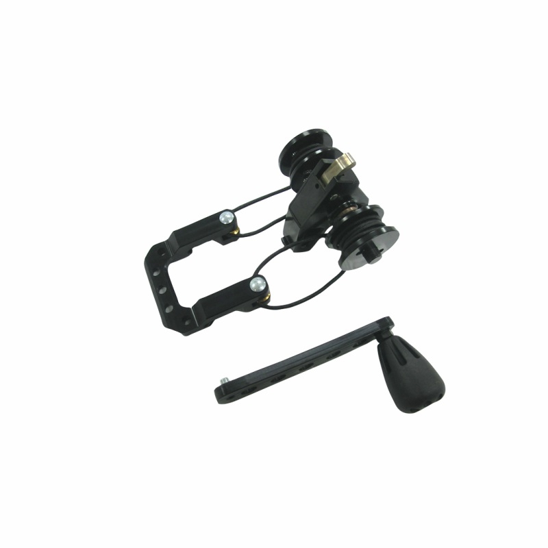 Hori-Zone Unversal-Spannkurbel zu Armbrust Metall