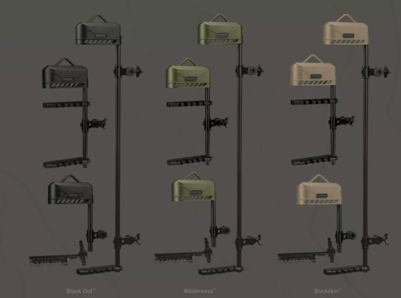 Hoyt Superlite 2-Teiliger Bogenkcher