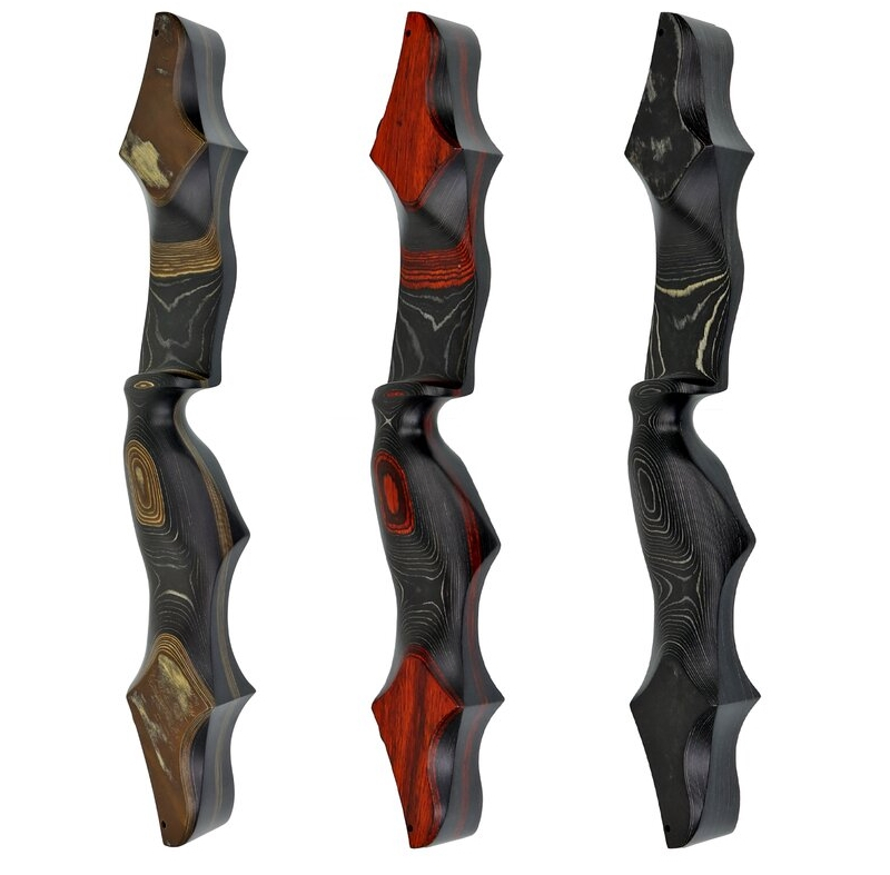 Spiderbows C.V. Edition Condor Mittelteil 23 Black Maserbirke