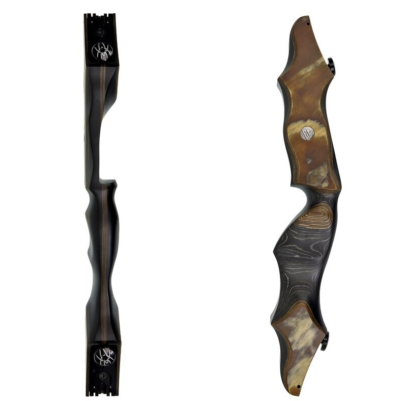 Spiderbows C.V. Edition Condor Mittelteil 23 Black Maserbirke