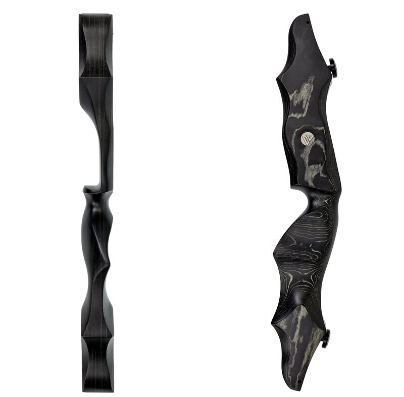 Spiderbows C.V. Edition Condor Mittelteil 23 Black Maserbirke