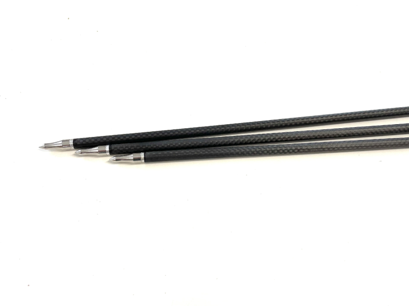 Komplettpfeil Center-Shot 400 6,2mm 3 EP26 Vanes gr�n/weiss Combo 100grn 30