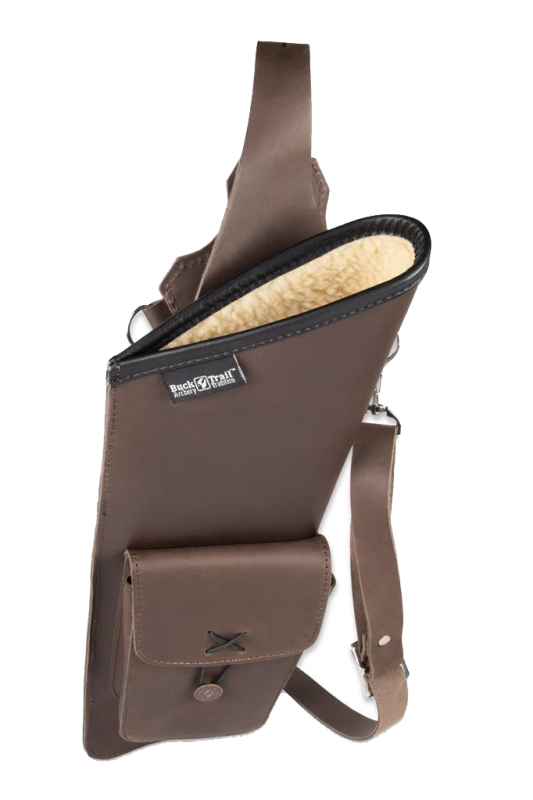 Buck Trail Bowman Traditional R�ckenk�cher Leder Braun
