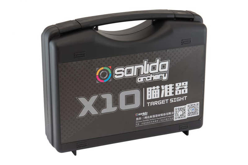 Sanlida X10 Compound 9 Visier RH Schwarz