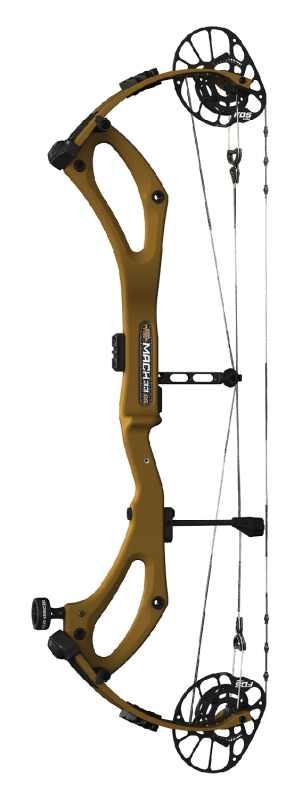 PSE 2026 Mach 33 DS Carbon RH 60Lbs FDS-Cam 24.5-30 Let-Off 70-85% Charcoal