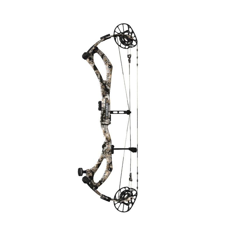 PSE 2026 Mach 33 DS Carbon RH 60Lbs FDS-Cam 24.5-30 Let-Off 70-85% Charcoal