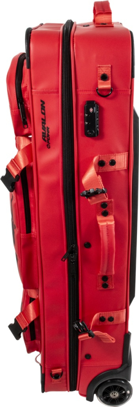 Avalon Powr DLX Trolley 45 Compound-Bogencase Hyper-Rot