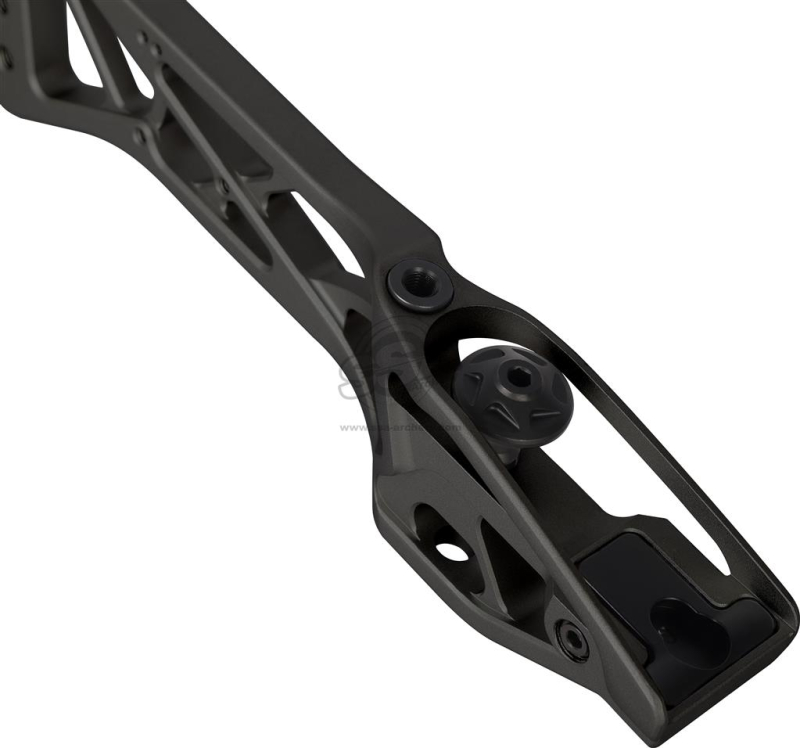 Kinetic Zivio V2 25 Mittelteil RH Holzgriff Schwarz