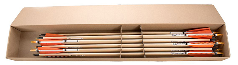 Buck Trail Deluxe Fichte Holzpfeil