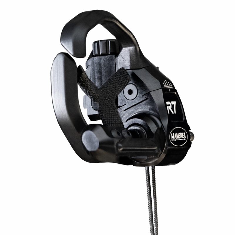 Hamskea R7 Pfeilauflage LH Schwarz