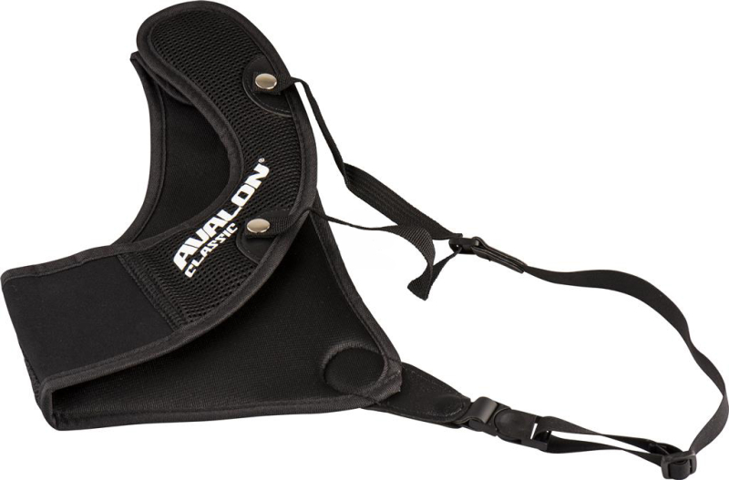 Avalon Classic Brustschutz Schwarz RH