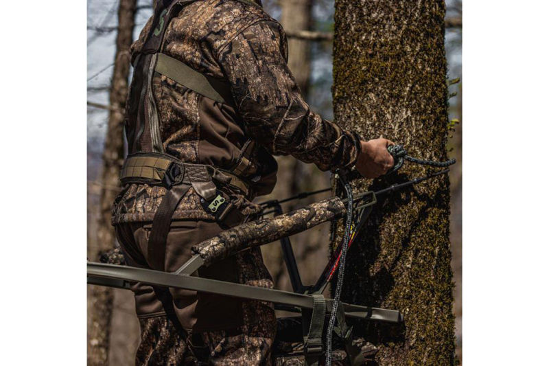 Summit Viper SD ALU 9kg Treestand Klettersitz Max. 135 kg inkl. Sicherheitstragegurt