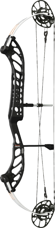 PSE 2026 Dominator Duo X 38 SE2 60Lbs Schwarz