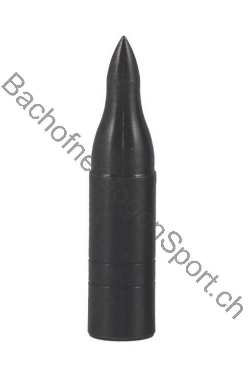 TAS 3D-Schraubspitze 11/32 Stahl br�niert 80 - 125grains Parallel