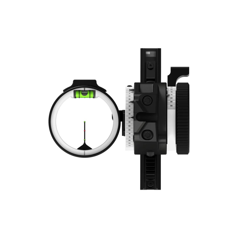 Dialed Pr�f Mover Picantinny 3-Pin MAG-3VA 0.19 Visier RH Adjustable Schwarz