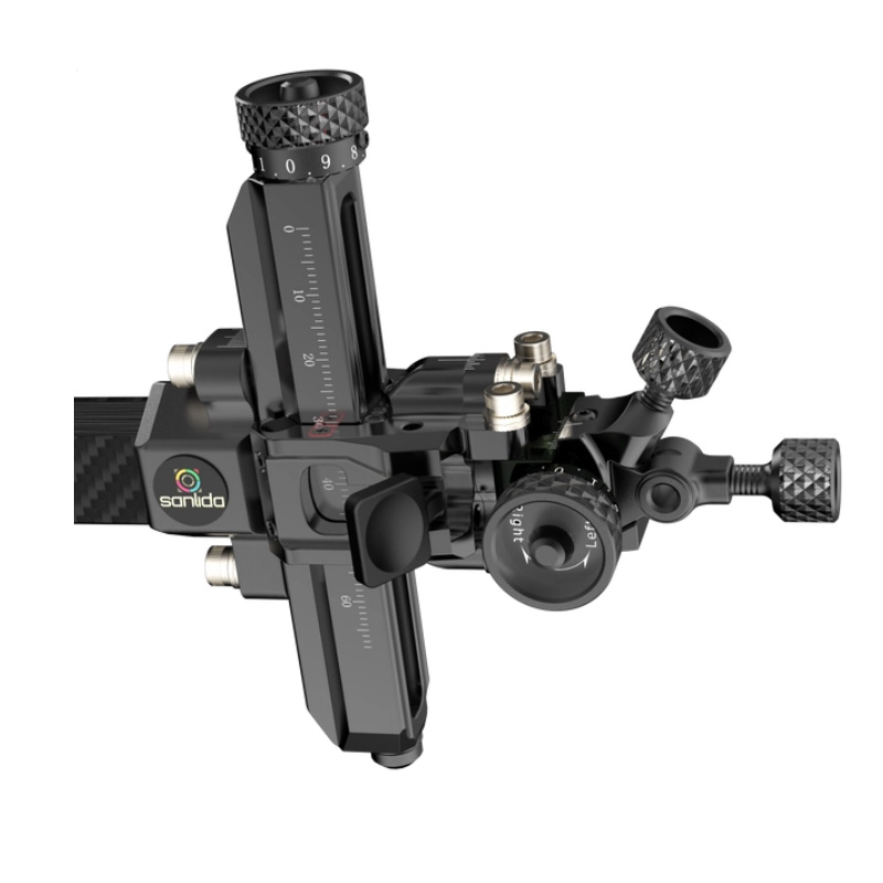 Sanlida Hero 10 II Compound 9 Visier RH Schwarz